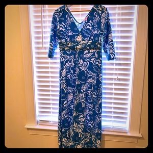 Lilly Pulitzer Maxi Dress size L